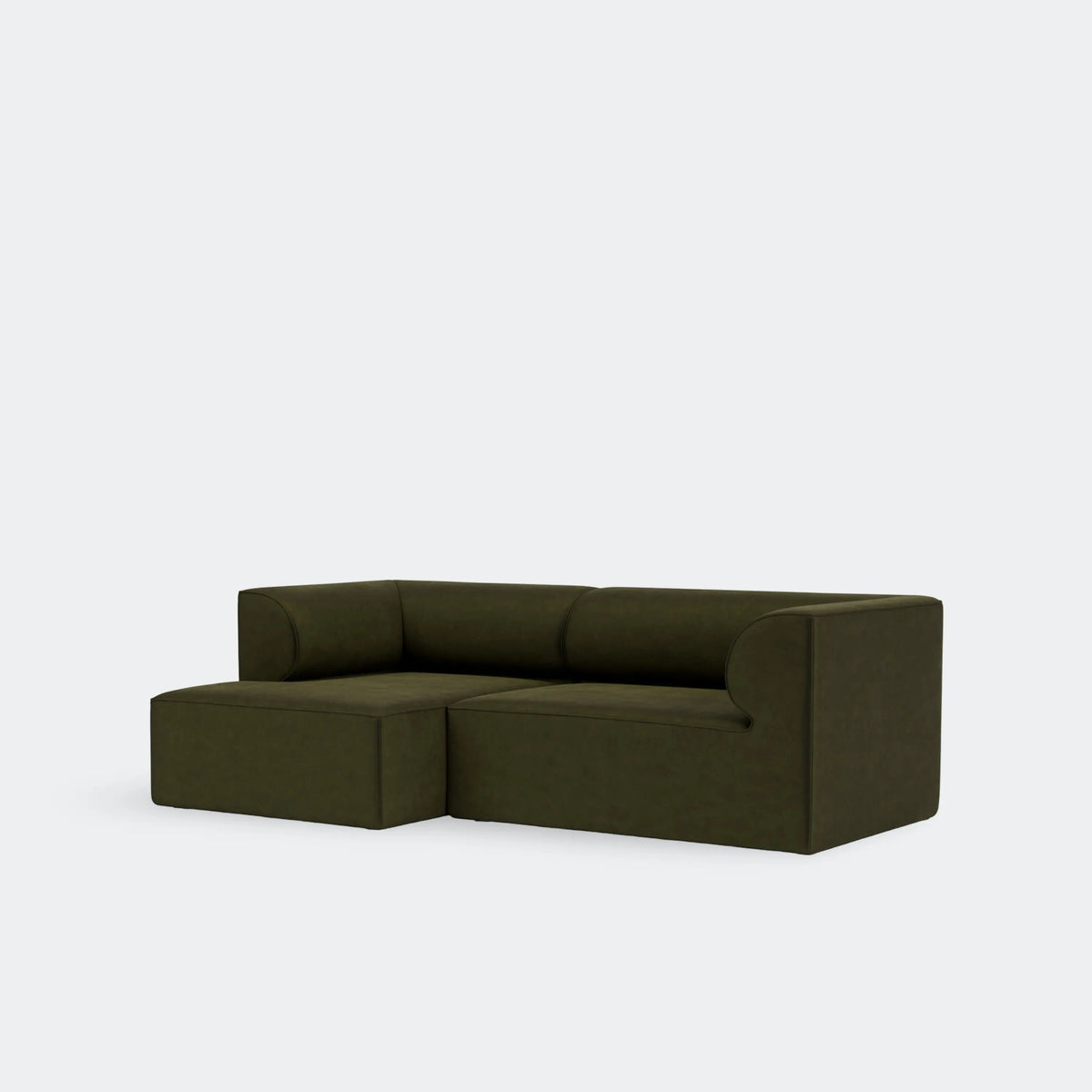 Audo Copenhagen Eave Modular Sofa, 2-Seater, Configuration 5-6