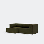 Audo Copenhagen Eave Modular Sofa, 2-Seater, Configuration 5-6