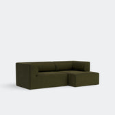 Audo Copenhagen Eave Modular Sofa, 2-Seater, Configuration 5-6