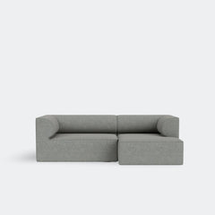 Audo Copenhagen Eave Modular Sofa, 2-Seater, Configuration 5-6 Safire 001 Configuration 5
