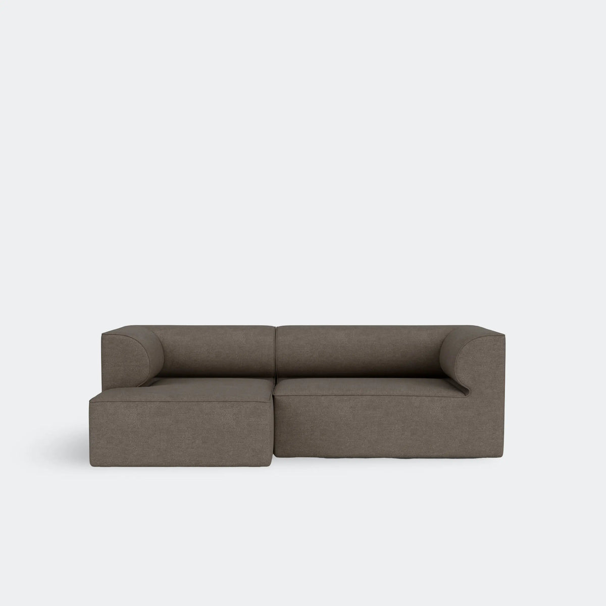 Audo Copenhagen Eave Modular Sofa, 2-Seater, Configuration 5-6 Boucle 16 Configuration 6