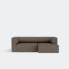Audo Copenhagen Eave Modular Sofa, 2-Seater, Configuration 5-6 Boucle 16 Configuration 5