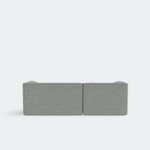 Audo Copenhagen Eave Modular Sofa, 2-Seater, Configuration 5-6