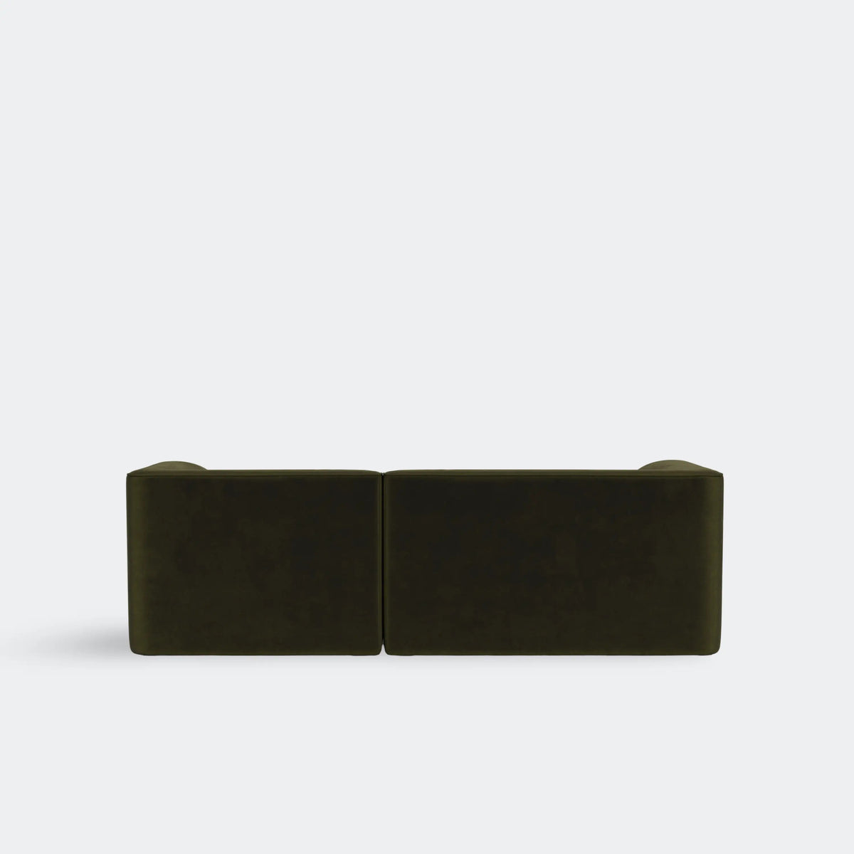 Audo Copenhagen Eave Modular Sofa, 2-Seater, Configuration 5-6