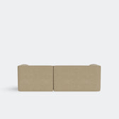 Audo Copenhagen Eave Modular Sofa, 2-Seater, Configuration 5-6
