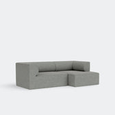 Audo Copenhagen Eave Modular Sofa, 2-Seater, Configuration 5-6