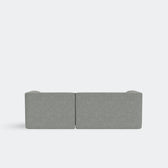 Audo Copenhagen Eave Modular Sofa, 2-Seater, Configuration 5-6
