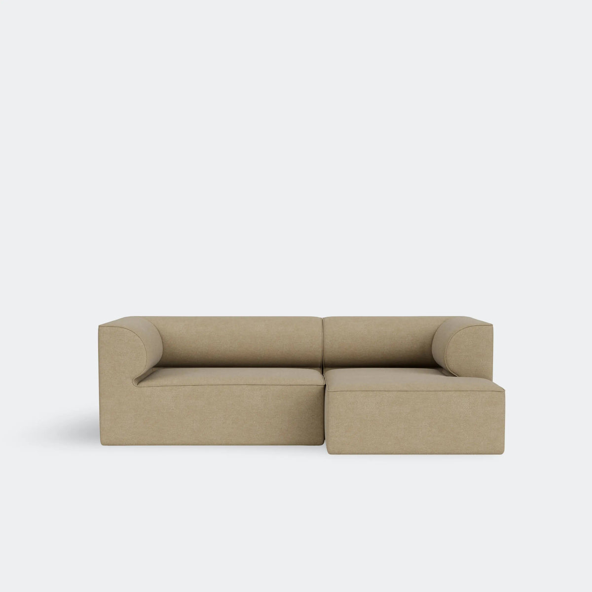 Audo Copenhagen Eave Modular Sofa, 2-Seater, Configuration 5-6 Boucle 02 Configuration 5