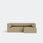 Audo Copenhagen Eave Modular Sofa, 2-Seater, Configuration 5-6 Boucle 02 Configuration 5