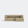 Audo Copenhagen Eave Modular Sofa, 2-Seater, Configuration 5-6 Boucle 02 Configuration 5