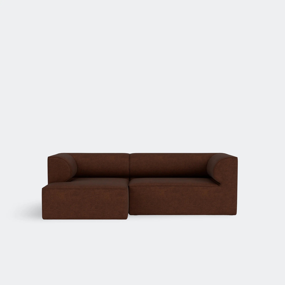 Audo Copenhagen Eave Modular Sofa, 2-Seater, Configuration 5-6 Boucle 08 Configuration 6