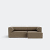 Audo Copenhagen Eave Modular Sofa, 2-Seater, Configuration 5-6 Safire 12 Configuration 5