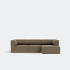 Audo Copenhagen Eave Modular Sofa, 3-Seater, Configuration 11-12 Safire 12 Configuration 11