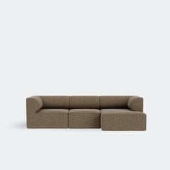 Audo Copenhagen Eave Modular Sofa, 3-Seater, Configuration 11-12 Safire 12 Configuration 11