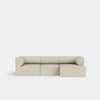 Audo Copenhagen Eave Modular Sofa, 3-Seater, Configuration 11-12 Savanna 202 Configuration 11