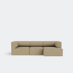 Audo Copenhagen Eave Modular Sofa, 3-Seater, Configuration 11-12 Boucle 02 Configuration 11