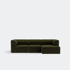 Audo Copenhagen Eave Modular Sofa, 3-Seater, Configuration 11-12 Champion 035 Configuration 11