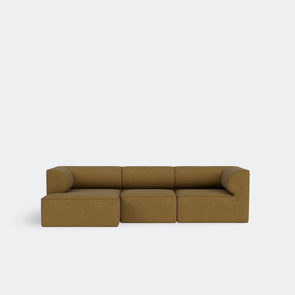 Audo Copenhagen Eave Modular Sofa, 3-Seater, Configuration 11-12 Boucle 06