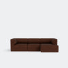 Audo Copenhagen Eave Modular Sofa, 3-Seater, Configuration 11-12 Boucle 08 Configuration 11