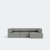 Audo Copenhagen Eave Modular Sofa, 3-Seater, Configuration 11-12 Safire 001 Configuration 11
