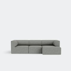 Audo Copenhagen Eave Modular Sofa, 3-Seater, Configuration 11-12 Safire 001 Configuration 11