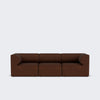 Audo Copenhagen Eave Modular Sofa, 3-Seater, Configuration 2 Bouclé 08