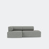 Audo Copenhagen Eave Modular Sofa, 3-Seater, Configuration 7-8 Safire 12 Configuration 7