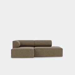 Audo Copenhagen Eave Modular Sofa, 3-Seater, Configuration 7-8 Safire 001 Configuration 7