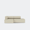 Audo Copenhagen Eave Modular Sofa, 3-Seater, Configuration 7-8 Savanna 202 Configuration 7