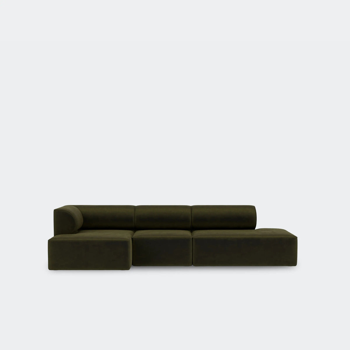 Audo Copenhagen Eave Modular Sofa, 3-Seater, Configuration 9-10 Champion 035 Configuration 10