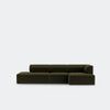 Audo Copenhagen Eave Modular Sofa, 3-Seater, Configuration 9-10 Champion 035 Configuration 9