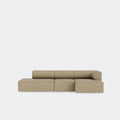 Audo Copenhagen Eave Modular Sofa, 3-Seater, Configuration 9-10 Boucle 02 Configuration 9