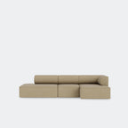 Audo Copenhagen Eave Modular Sofa, 3-Seater, Configuration 9-10 Boucle 02 Configuration 9
