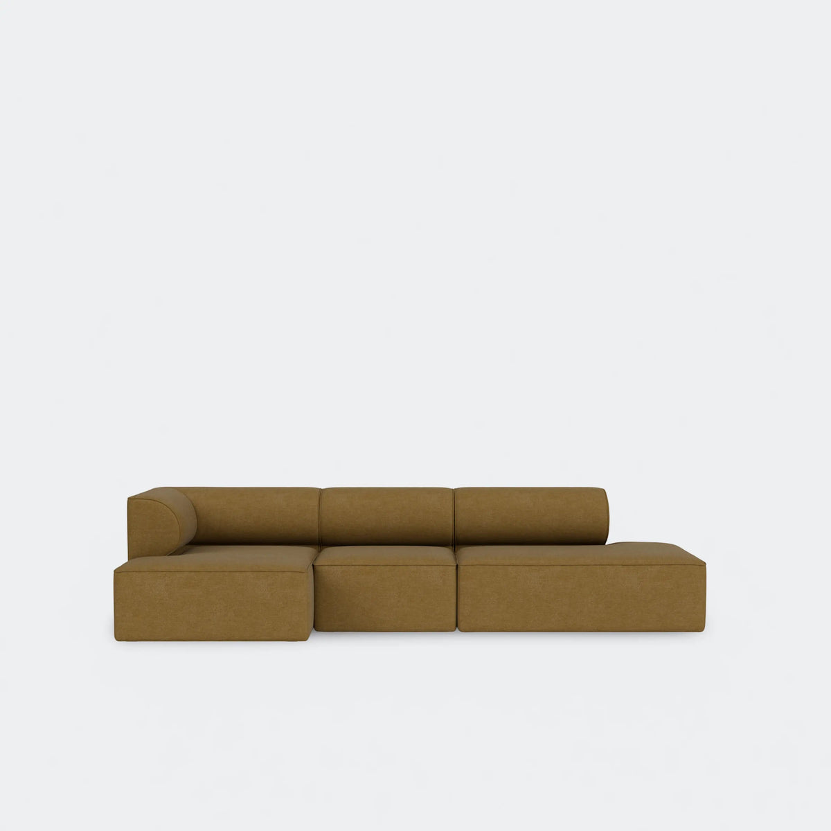 Audo Copenhagen Eave Modular Sofa, 3-Seater, Configuration 9-10 Boucle 06 Configuration 10