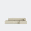 Audo Copenhagen Eave Modular Sofa, 3-Seater, Configuration 9-10 Savanna 202 Configuration 9