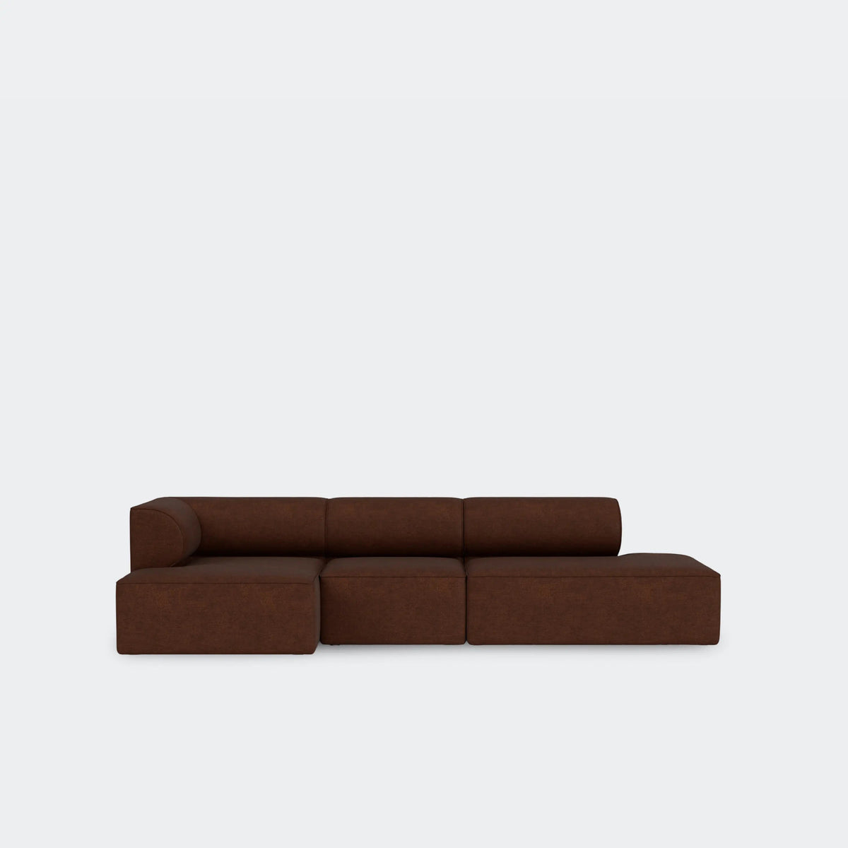 Audo Copenhagen Eave Modular Sofa, 3-Seater, Configuration 9-10 Boucle 08 Configuration 10