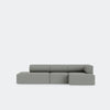 Audo Copenhagen Eave Modular Sofa, 3-Seater, Configuration 9-10 Safire 001 Configuration 9