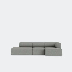 Audo Copenhagen Eave Modular Sofa, 3-Seater, Configuration 9-10 Safire 001 Configuration 9