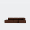 Audo Copenhagen Eave Modular Sofa, 3-Seater, Configuration 9-10 Boucle 08 Configuration 9