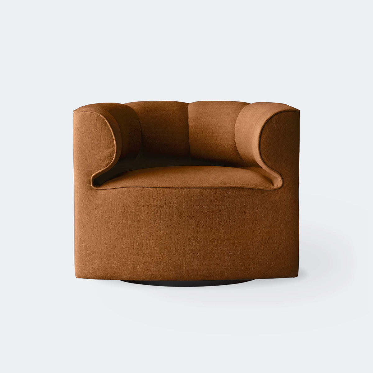 Audo Copenhagen Eave Seamline Lounge Chair Siennatonal 06 - KANSO#Upholstery_Siennatonal 06