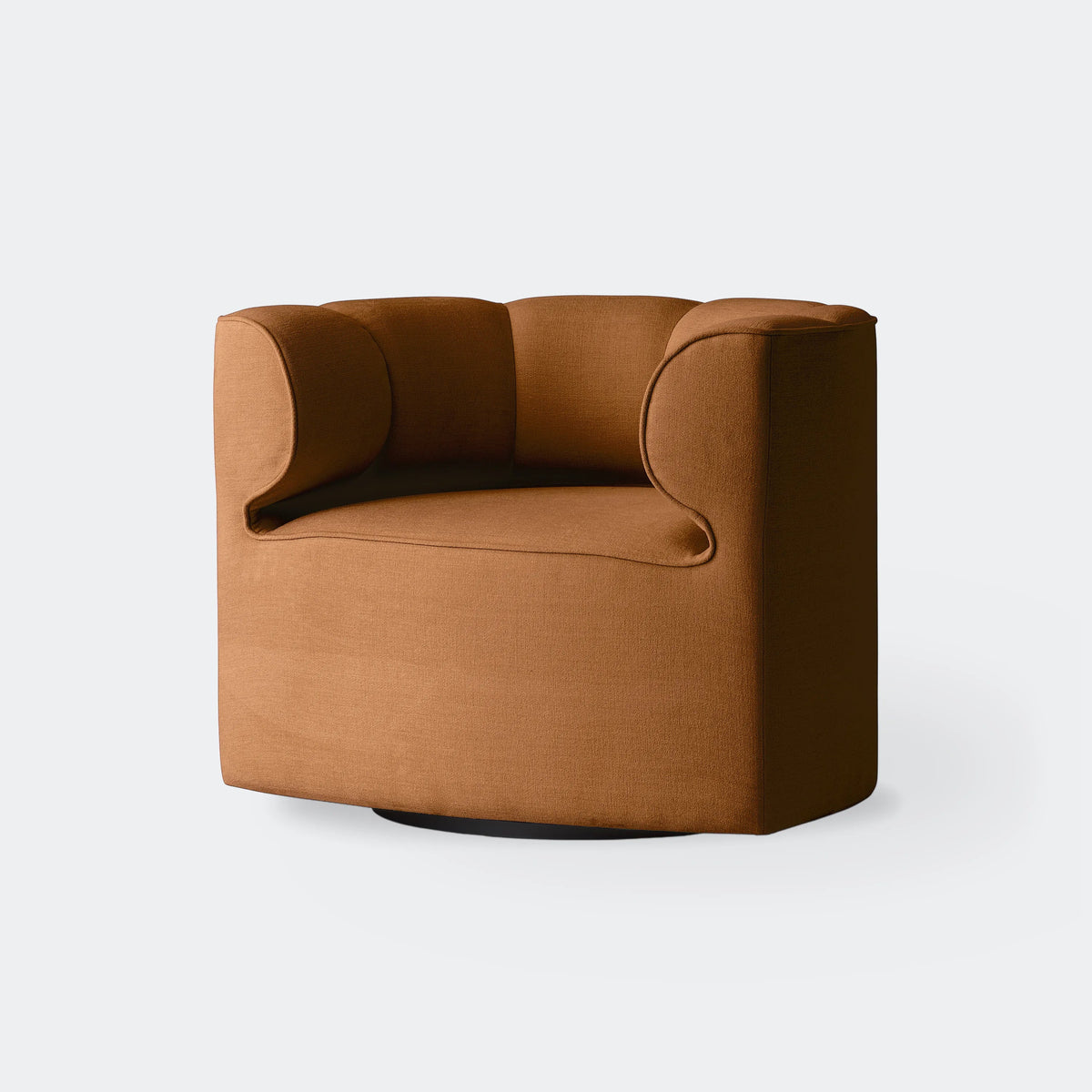 Audo Copenhagen Eave Seamline Lounge Chair Siennatonal 06 - KANSO#Upholstery_Siennatonal 06