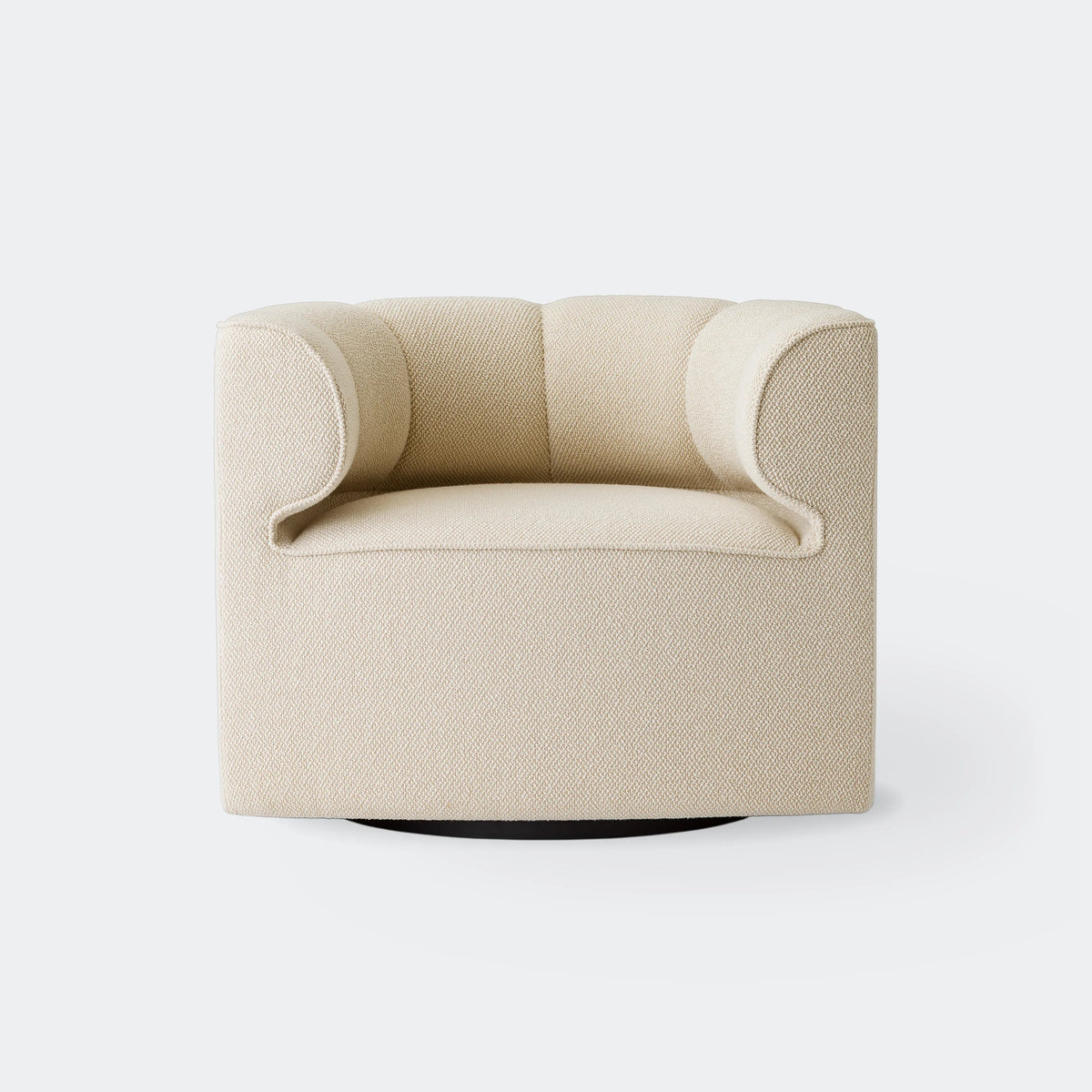 Audo Copenhagen Eave Seamline Lounge Chair Logan Fossil - KANSO#Upholstery_Logan Fossil