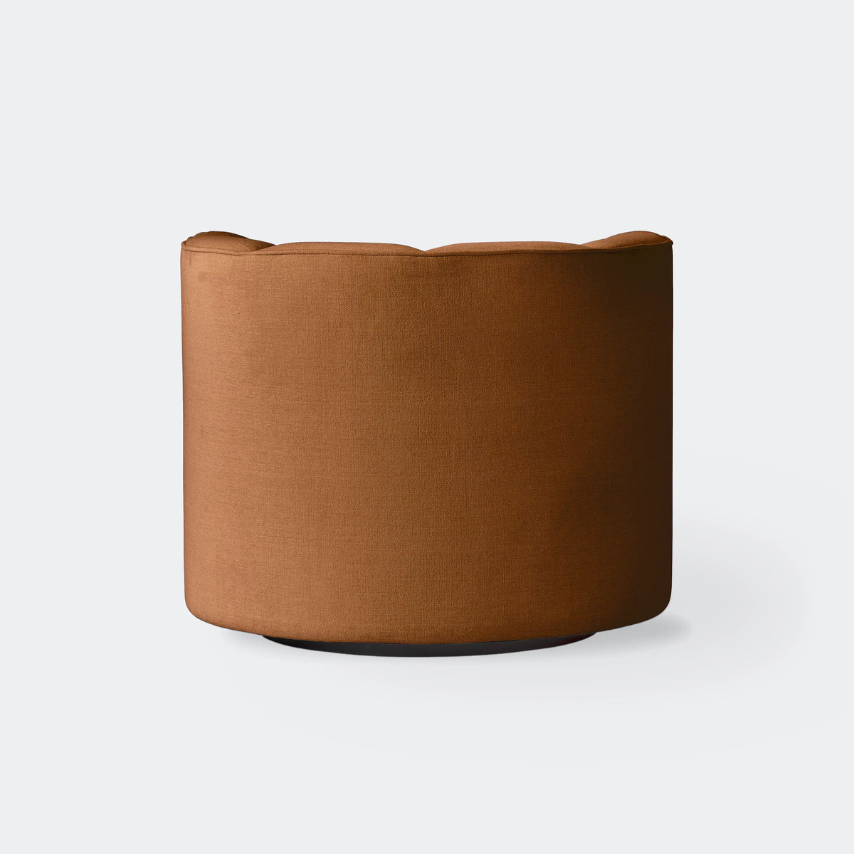 Audo Copenhagen Eave Seamline Lounge Chair Siennatonal 06 - KANSO#Upholstery_Siennatonal 06