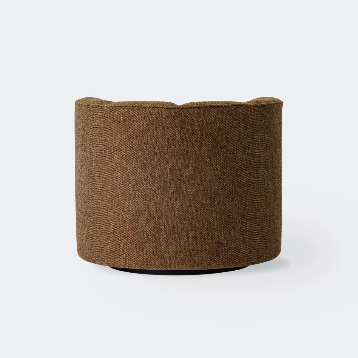 Audo Copenhagen Eave Seamline Lounge Chair Logan Nutmeg - KANSO#Upholstery_Logan Nutmeg