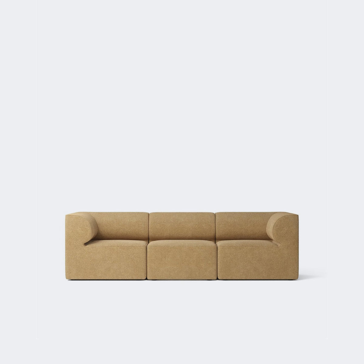 Audo Copenhagen Eave Modular Sofa, 3-Seater, Configuration 2 Boucle 06