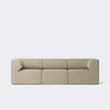 Audo Copenhagen Eave Modular Sofa, 3-Seater, Configuration 2 Boucle 02