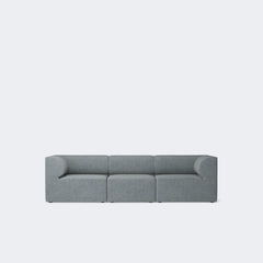 Audo Copenhagen Eave Modular Sofa, 3-Seater, Configuration 2 Safire 12