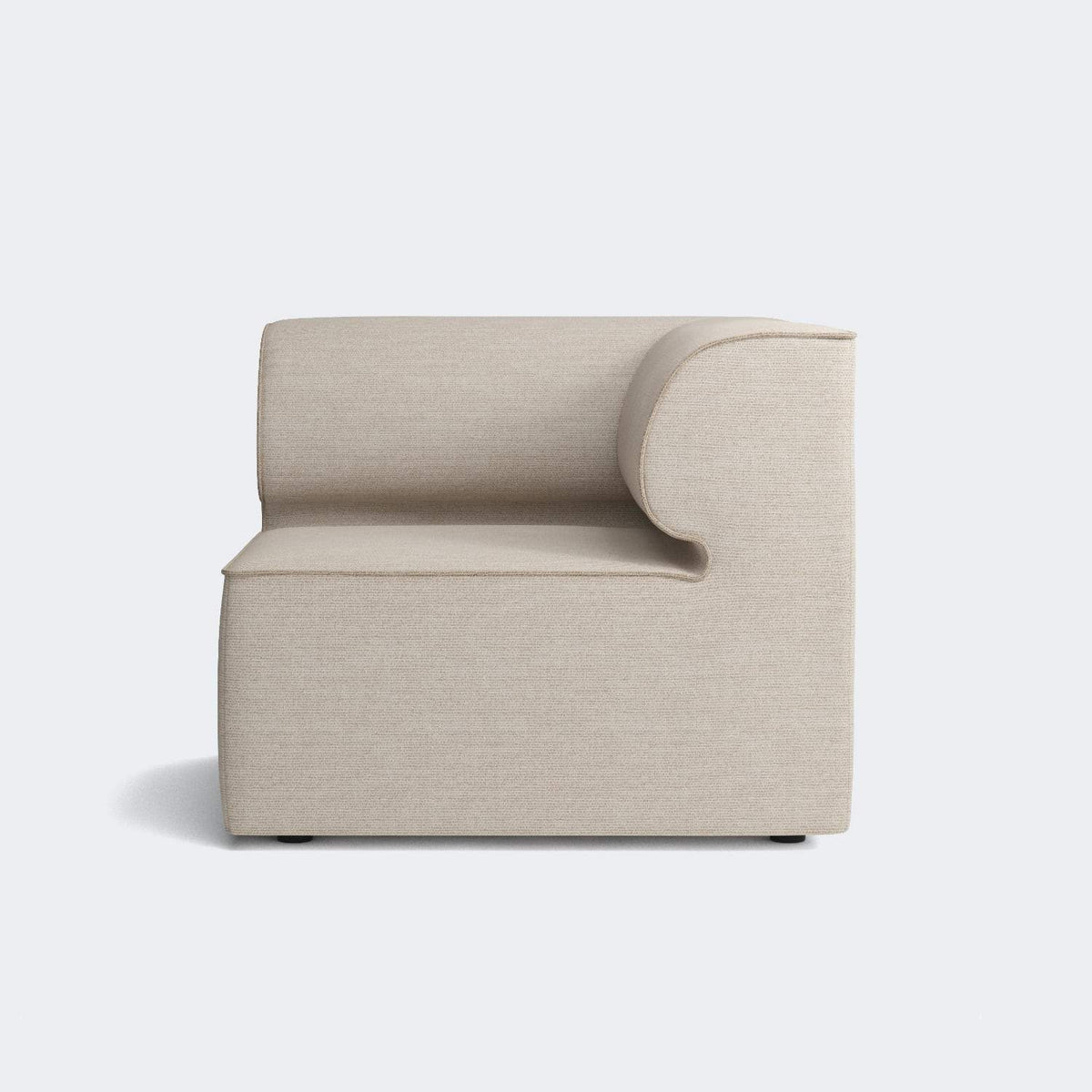 Audo Copenhagen Eave Sectional Sofa, 38" Depth Right Corner