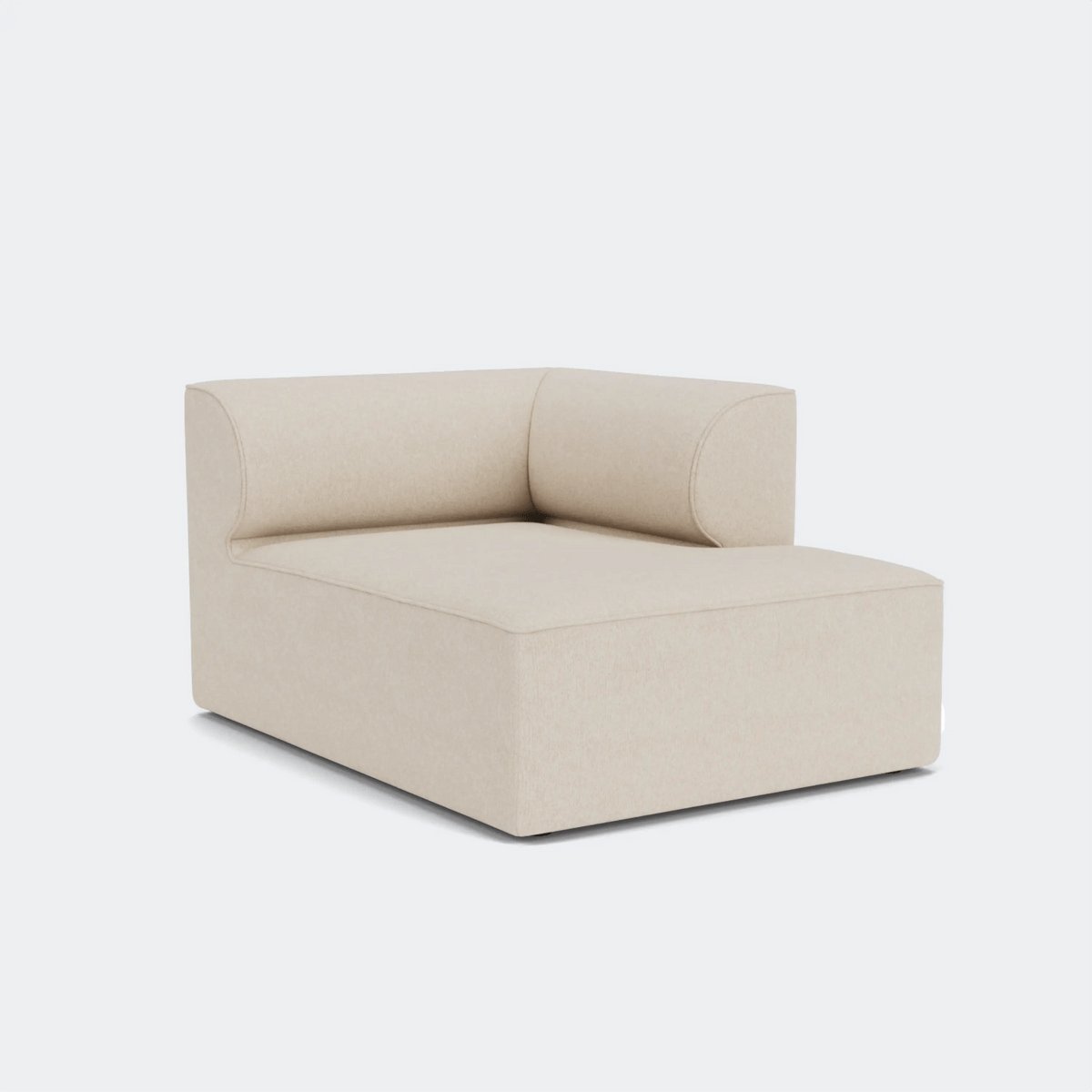 Audo Copenhagen Eave Sectional Sofa, 38" Depth Right Chaise Lounge