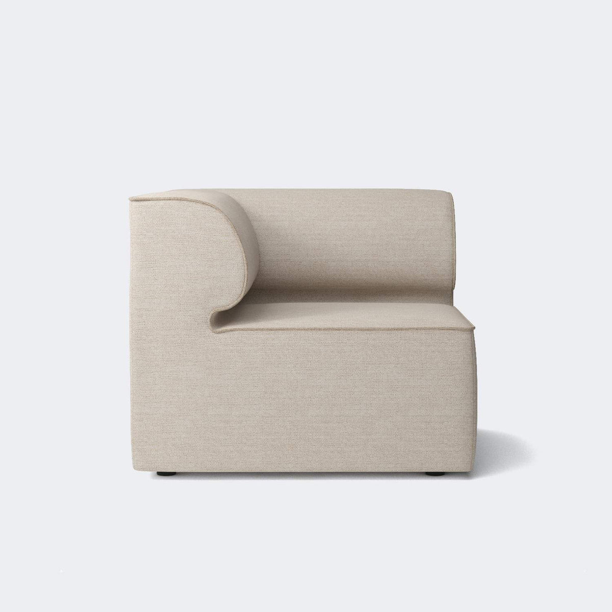 Audo Copenhagen Eave Sectional Sofa, 38" Depth Left Corner